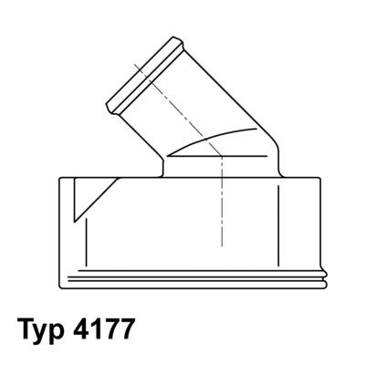 Wahler Thermostaat 4177.92D