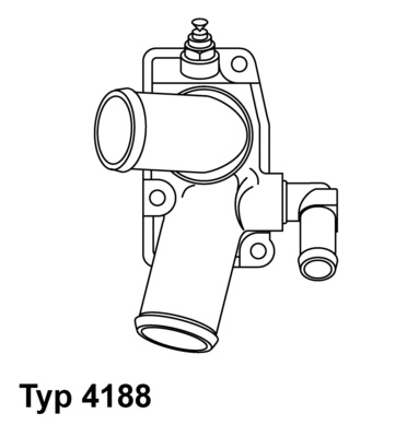 Wahler Thermostaat 4188.92D
