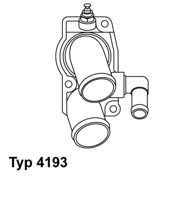 Wahler Thermostaat 4193.92D