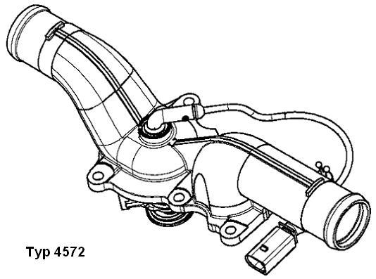 Wahler Thermostaat 4572.105D