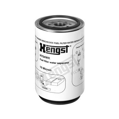 Hengst Filter Brandstoffilter H704WK