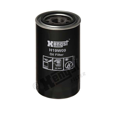 Hengst Filter Oliefilter H19W09