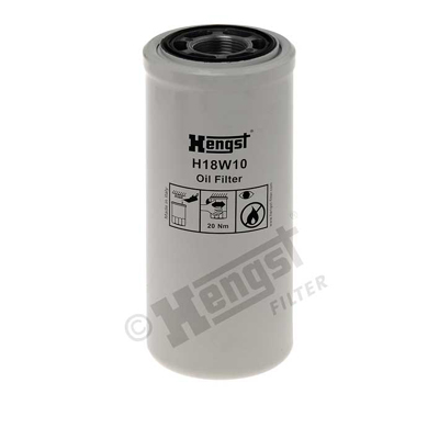 Hengst Filter Filter/oliezeef automaatbak H18W10