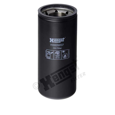 Hengst Filter Oliefilter H300W07