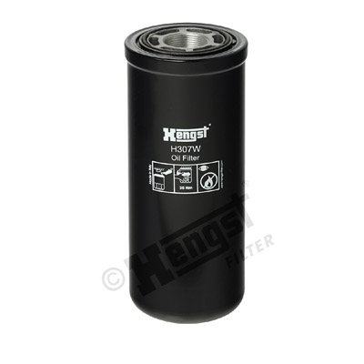 Hengst Filter Filter/oliezeef automaatbak H307W