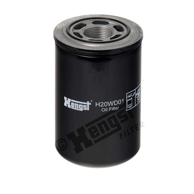 Hengst Filter Filter/oliezeef automaatbak H20WD01