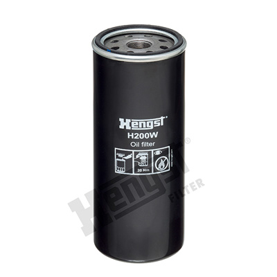 Hengst Filter Oliefilter H200W