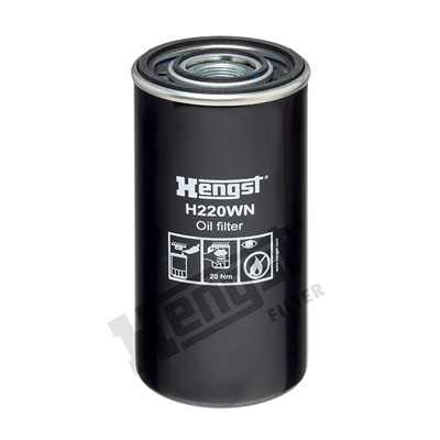 Hengst Filter Oliefilter H220WN