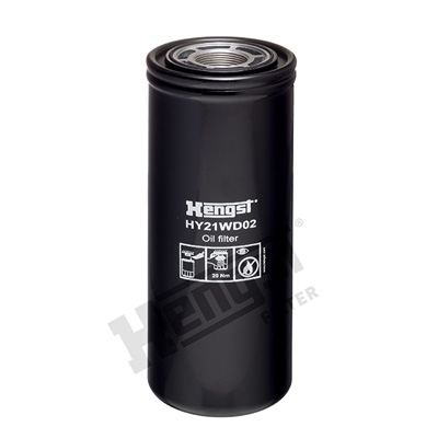 Hengst Filter Filter/oliezeef automaatbak HY21WD02