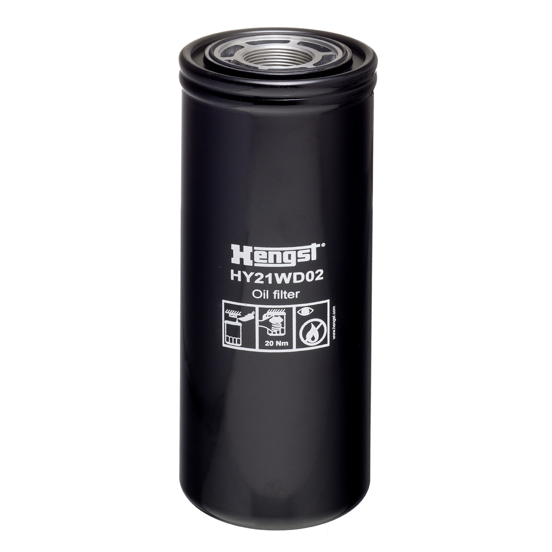 Hengst Filter Filter/oliezeef automaatbak HY21WD02