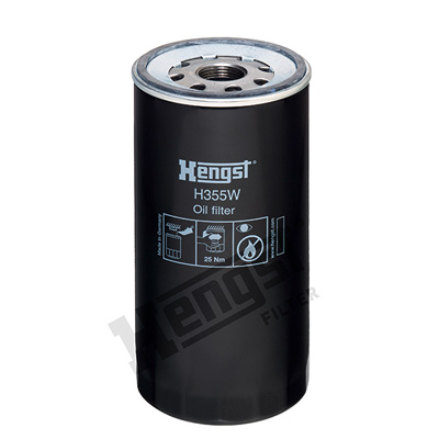 Hengst Filter Oliefilter H355W