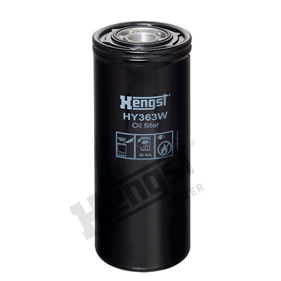 Hengst Filter Filter/oliezeef automaatbak HY363W