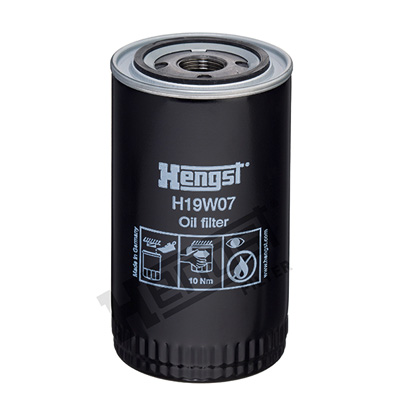 Hengst Filter Oliefilter H19W07