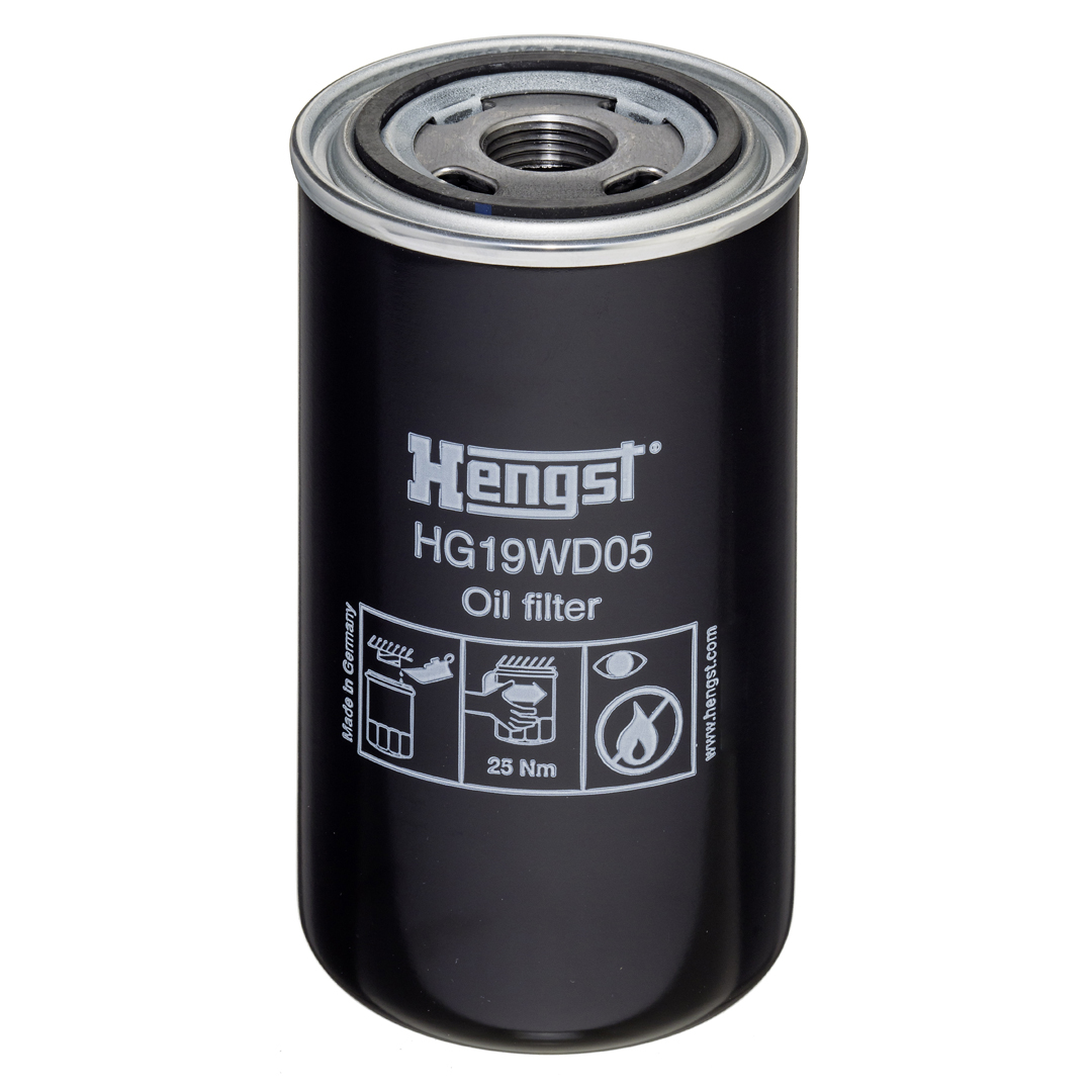Hengst Filter Filter/oliezeef automaatbak HG19WD05