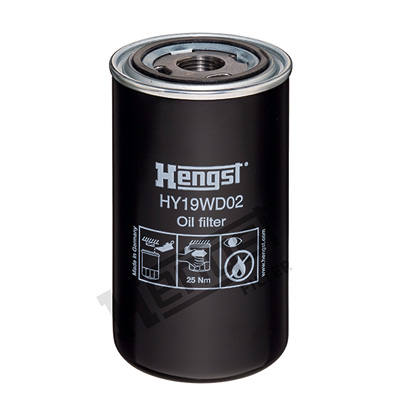 Hengst Filter Filter/oliezeef automaatbak HY19WD02