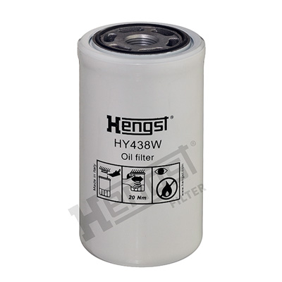 Hengst Filter Filter/oliezeef automaatbak HY438W