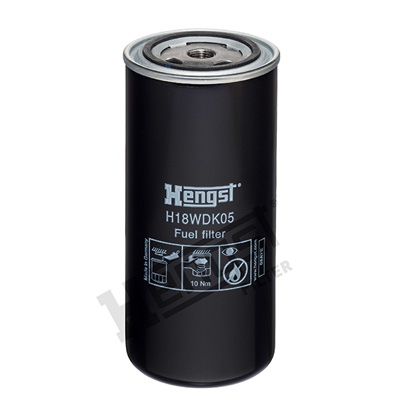 Hengst Filter Brandstoffilter H18WDK05