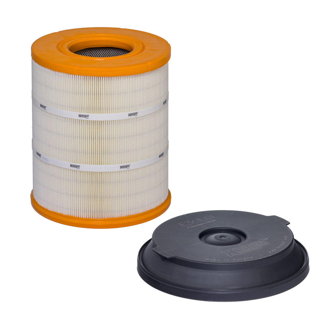 Hengst Filter Luchtfilter E361L01