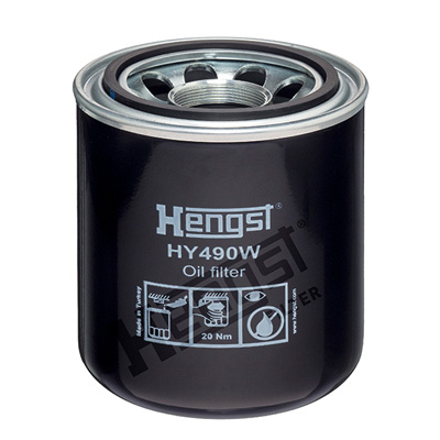 Hengst Filter Hydrauliekfilter HY490W