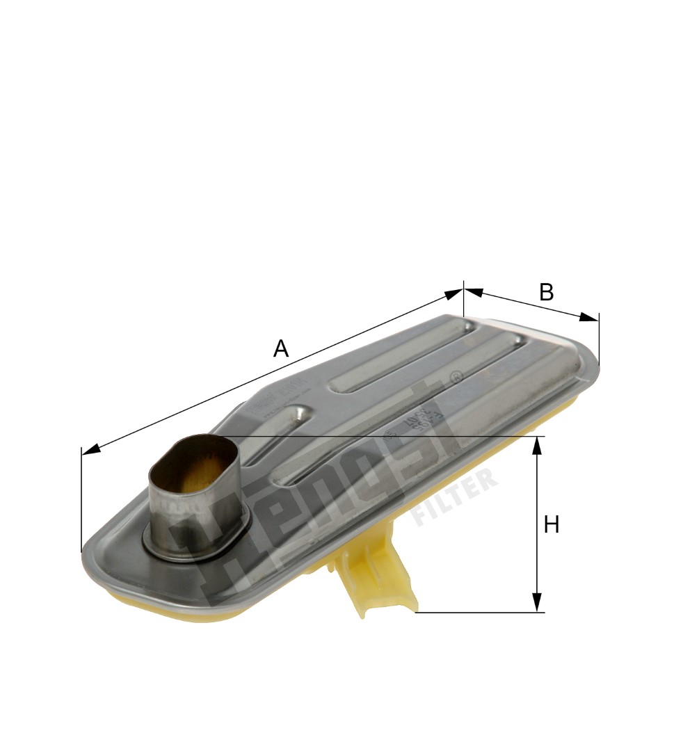 Hengst Filter Filter/oliezeef automaatbak E101H