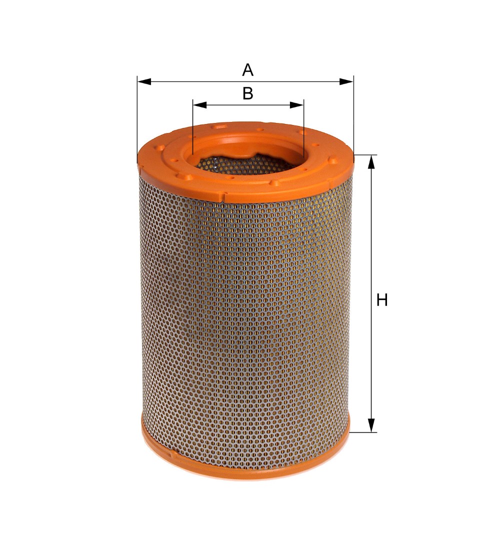Hengst Filter Luchtfilter E451L