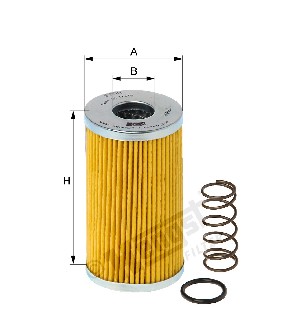 Hengst Filter Hydrauliekfilter E90H D149