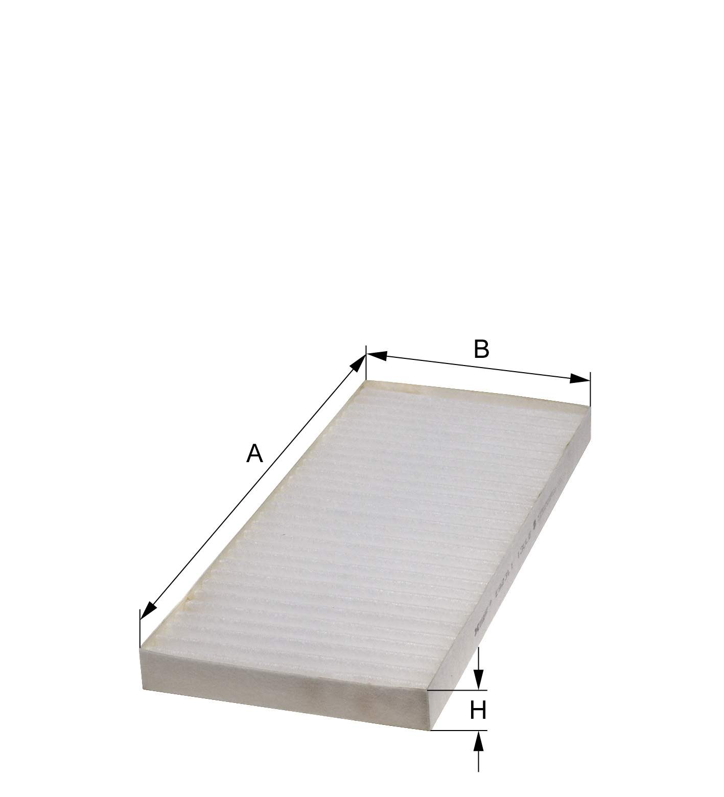 Hengst Filter Interieurfilter E923LI