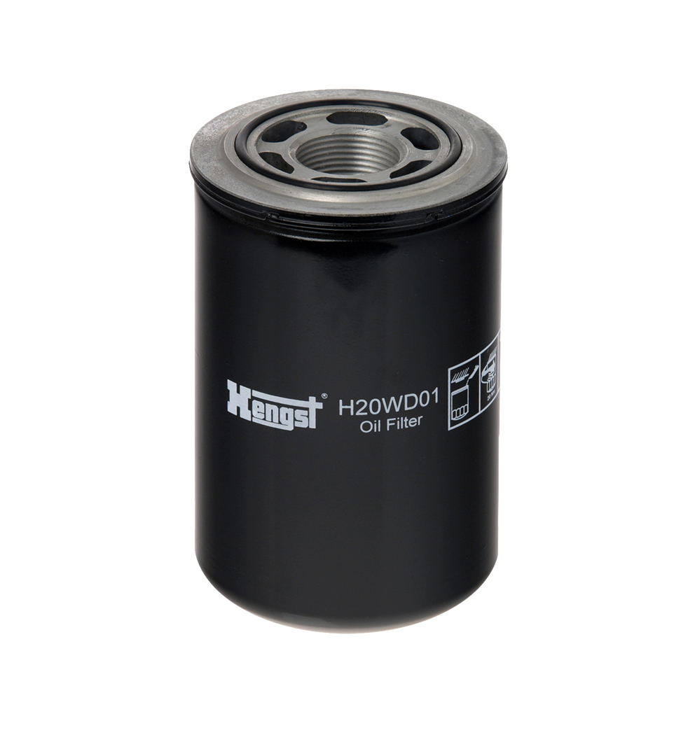 Hengst Filter Filter/oliezeef automaatbak H20WD01