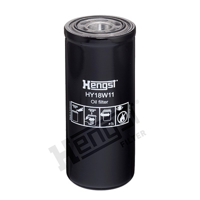 Hengst Filter Filter/oliezeef automaatbak HY18W11