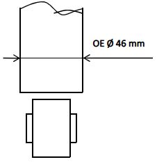 KYB Schokdemper 3410135