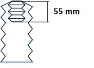 KYB Stofkap, schokdemper 910355