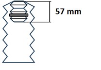 KYB Stofkap, schokdemper 910356