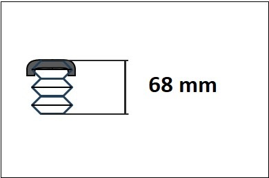 KYB Beschermkap/Ashoes, schokdemper 940007