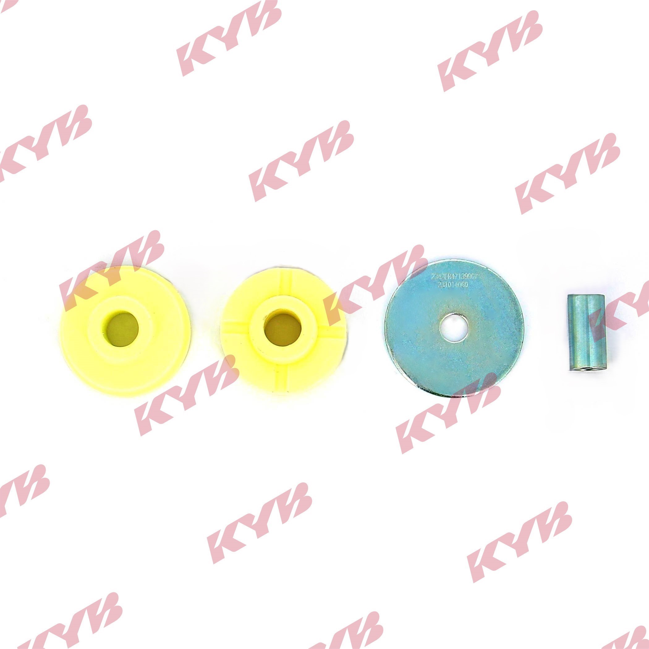 KYB Veerpootlager & rubber SM5810