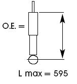 KYB Schokdemper 353017