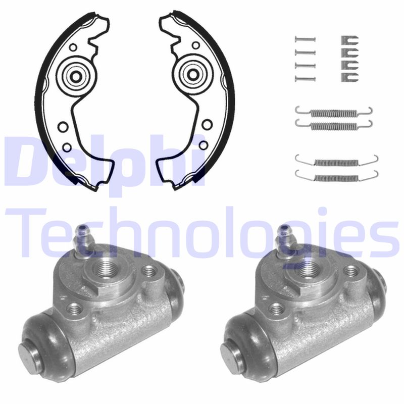 Delphi Diesel Remschoen set 1071