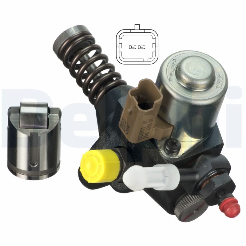 Delphi Diesel Hogedrukinspuitpomp 28277347-12B1