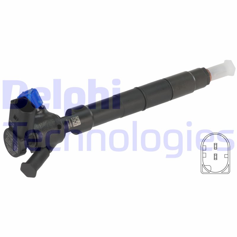 Delphi Diesel Verstuiver/Injector 28475606
