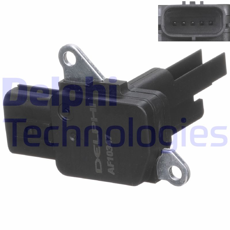 Delphi Diesel Luchtmassameter AF10347-12B1