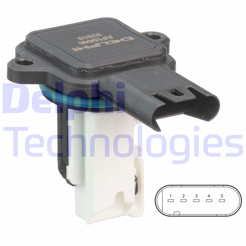 Delphi Diesel Luchtmassameter AF10446-12B1