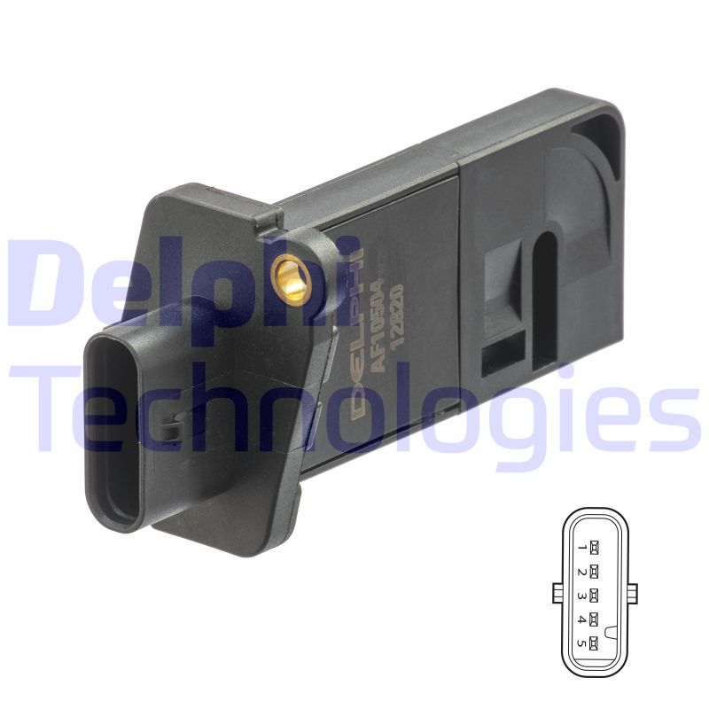Delphi Diesel Luchtmassameter AF10504-12B1