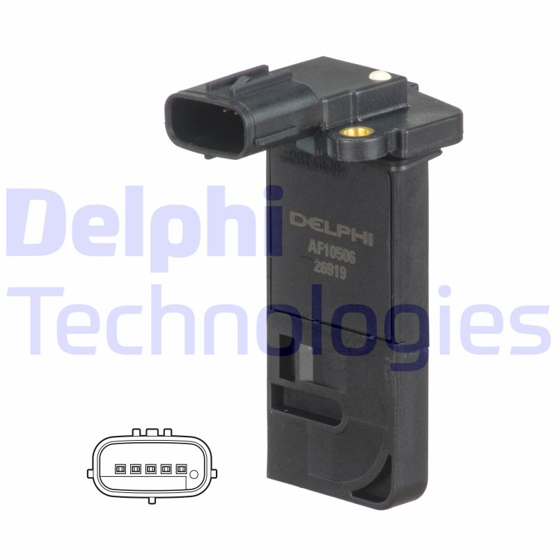 Delphi Diesel Luchtmassameter AF10506-12B1