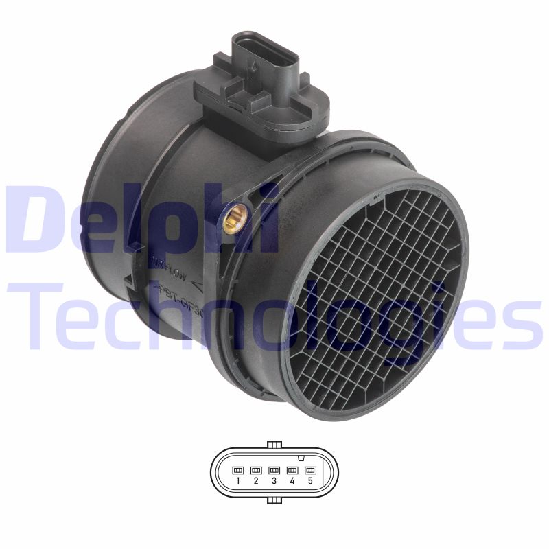 Delphi Diesel Luchtmassameter AF10770-12B1