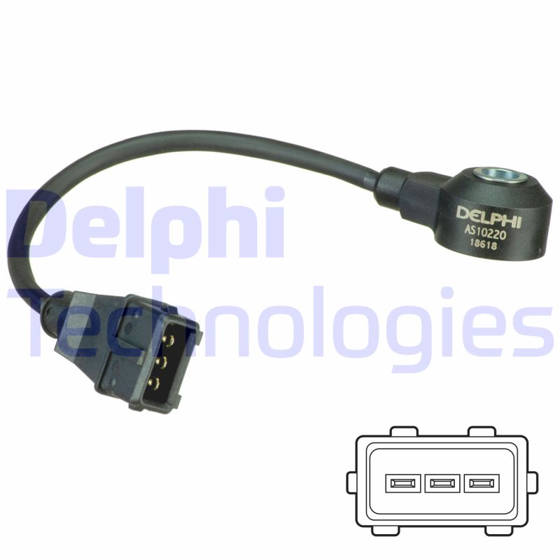 Delphi Diesel Klopsensor AS10220