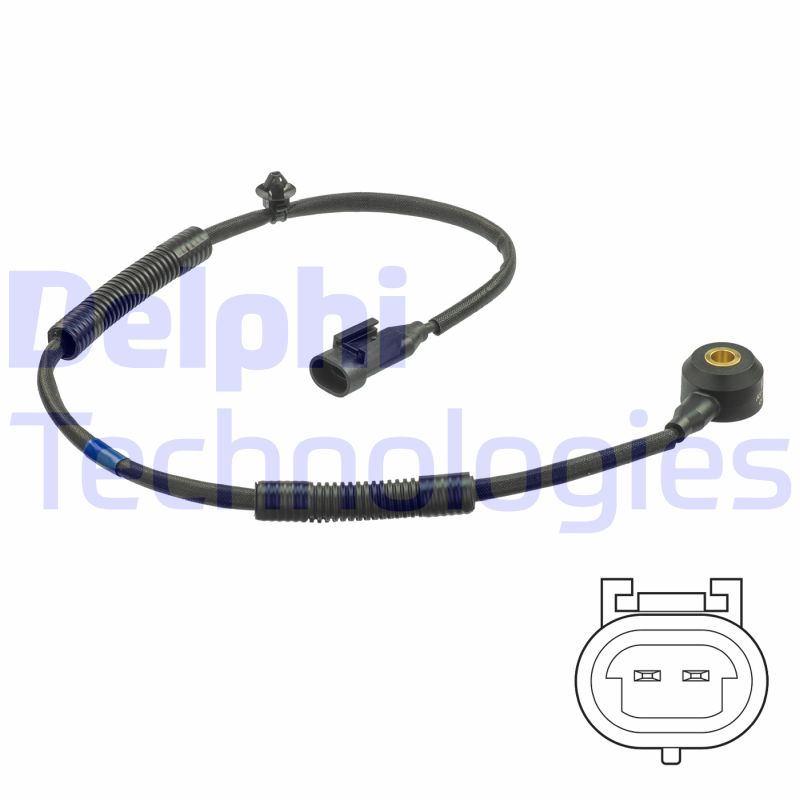 Delphi Diesel Klopsensor AS10256