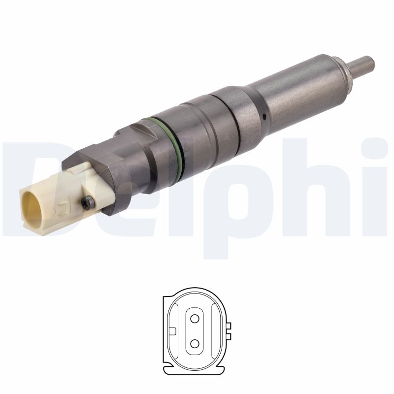 Delphi Diesel Verstuiver/Injector BEBJ1D05001