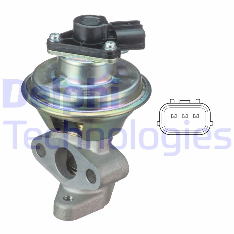 Delphi Diesel EGR-klep EG10488-12B1