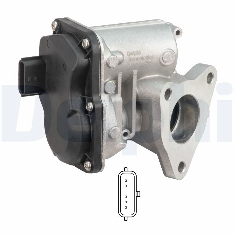 Delphi Diesel EGR-klep EG10557-12B1