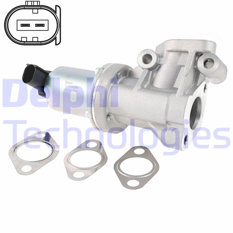 Delphi Diesel EGR-klep EG10614-12B1