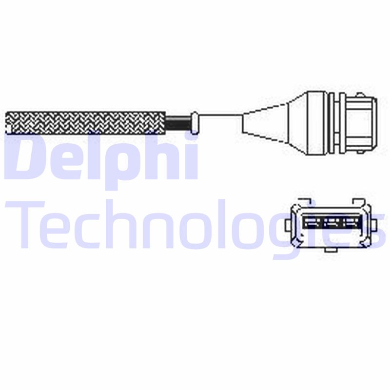 Delphi Diesel Lambda-sonde ES10262-12B1